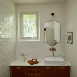 MADURA Voilage De Vitrages Milos Blanc - BLANC 60x298 cm