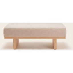 MADURA Banc Anca Natura naturel - NATUREL 120xP40xH45 cm