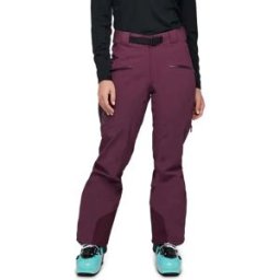 Black Diamond Pantalon Recon Stretch Blackberry M Femme