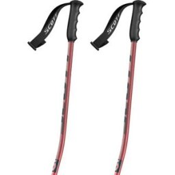 Scott Bâtons Team Issue Gs Red 95 cm Homme,Femme