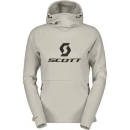 Scott Sweat à Capuche Defined Mid Dust White S Femme