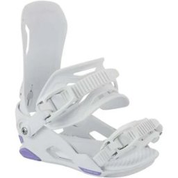 Nitro Fixations De Snowboard Junior Charger Mini Box White S Garçon,Fille