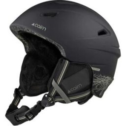 Cairn Casque Electron Graphic Mat Black / Khaki 59-60 cm unisex