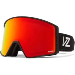 Vonzipper Masque De Ski Mach Black / Fire Chrome One Size Homme