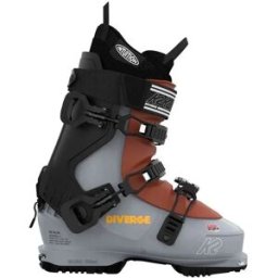 K2 Chaussures De Ski De Randonnée Diverge Lt Grey / Black / Brown 26.5 Homme