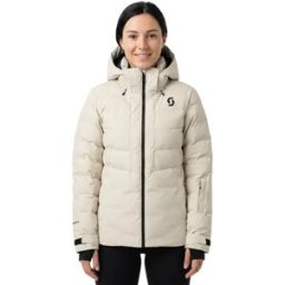 Scott Veste Ultimate Warm Dust White XS Femme