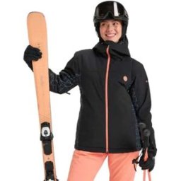 Roxy Veste Galaxy True Black Bobby Line XS Femme