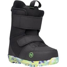 Nidecker Bottes De Snowboard Junior Bts Micron Mini Black 18.0-19.0 Garçon