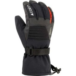 Cairn Gants Olympus J C-tex Black / Scarlet 8 Garçon,Fille