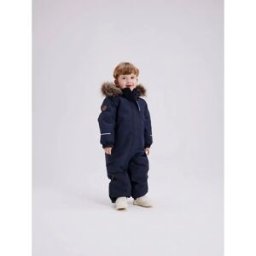 Name It Combinaison De Course Snow10 Solid Mini Dark Sapphire 12 Mois Garçon,Fille
