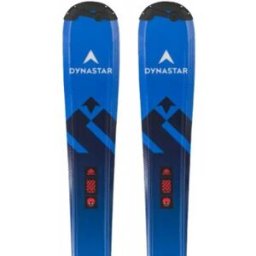 Dynastar Pack De Skis Alpins Junior Team Speed 100-130 Kid-x+kid 4 Gw Multicolor 120 Garçon,Fille