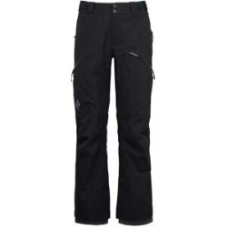 Black Diamond Pantalon Recon Insulated Black M Femme