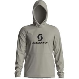 Scott Sweat à Capuche Defined Mid Dust White XS Homme