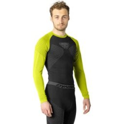 Dynafit T-shirt à Manches Longues Speed Dryarn® Ultra Yellow S Homme