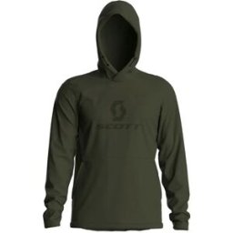 Scott Sweat à Capuche Defined Mid Fir Green S Homme