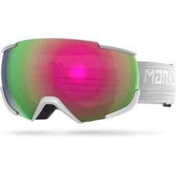 Marker Masque De Ski 16:10+ Otg Snow White Pink Plasma Mirror/CAT3 Homme,Femme