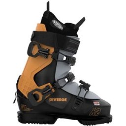 K2 Chaussures De Ski Pour Femme Diverge Black / Yellow / Grey 26.5 Femme