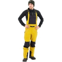Black Diamond Pantalon Recon Stretch Bibs Amber / Black S Homme
