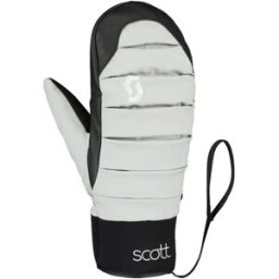Scott Moufles Ultimate Primaloft Light Grey / Black M Femme