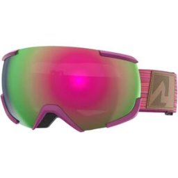 Marker Masque De Ski 16:10+ Magenta Pink Plasma Mirror/CAT3 Homme,Femme