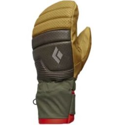 Black Diamond Moufles Progression Gore-tex® Beeswax / Walnut M Homme,Femme