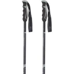 Komperdell Bâtons Booster Speed Aluminum Black / Grey 120 cm Homme,Femme