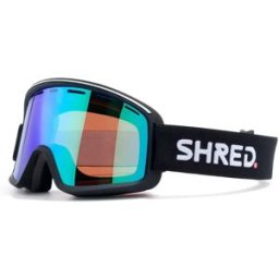 Shred Masque De Ski Monocle Black CBL Plasma Mirror/CAT3 Homme,Femme
