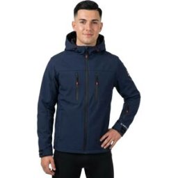 Jack & Jones Veste Softshell Lagarde Navy Blazer / Branding M Homme
