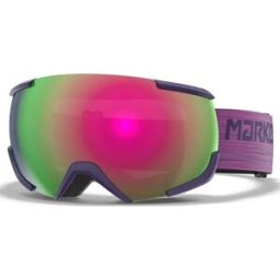 Marker Masque De Ski 16:10+ Fuchsia Pink Plasma Mirror/CAT3+Clarity Mirror/CAT1 Homme,Femme