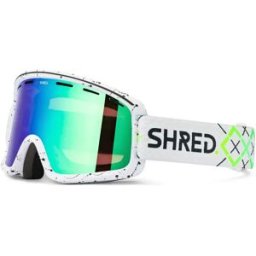 Shred Masque De Ski Monocle Bigshow Grader Cbl Plasma Mirror/CAT3 Homme,Femme