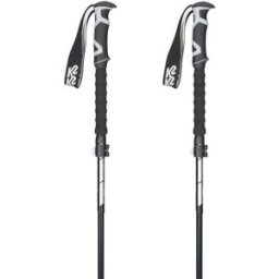 K2 Bâtons Swift Stick Ski Black / Grey 105-135 cm Homme,Femme