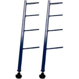Holmenkol Porte-skis Set For Wax Tables 2 Pièces One Size unisex