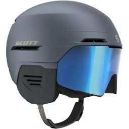 Scott Casque Avec Visière Blend Plus Aspen Blue S unisex