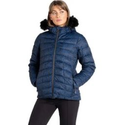 Dare2b Veste Glamorize Iii Moonlight Denim Leopard 46 Femme