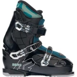 K2 Chaussures De Ski Alpin Indy 3 Black / Blue 25.5 Garçon,Fille