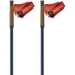 One Way Bâtons Diamond 1 Mag Ocean Blue / Orange 155 cm Homme,Femme