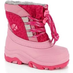 Kimberfeel Bottes De Neige Waneta Pink Leopard EU 24-25 Fille