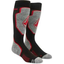 Volcom Chaussettes Longues Shield Wool Blend Otc Orange Shock EU 35-37 Homme