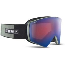 Julbo Lunettes De Ski Polarisées Sharp Green / Black Flash Blue/CAT2 Homme,Femme
