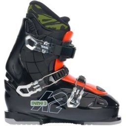 K2 Chaussures De Ski Alpin Junior Indy 3 Black / Red 23.5 Garçon,Fille