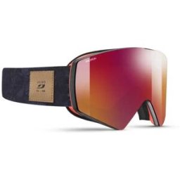 Julbo Lunettes De Ski Polarisées Sharp Red / Black2 Flash Red Red/CAT3 Homme,Femme