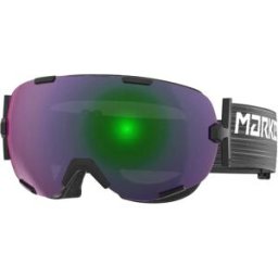 Marker Masque De Ski Projector+ Black Green Plasma Mirror/CAT2+Clarity Mirror/CAT1 Homme,Femme