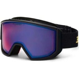 Briko Masque De Ski Vulcano Mask Sharp Lite Black Yellow RBBM/CAT1 Homme,Femme