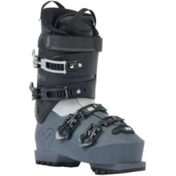 K2 Chaussures De Ski Alpin Bfc 80 Gray / Black 25.5 Homme