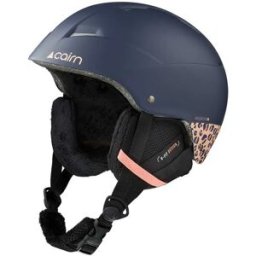 Cairn Casque Junior Android Graphic Mat Night / Leopard 46-48 cm unisex