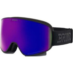 Briko Lentille Ingrid Sharp Lite 2 Black Red Silver Mirror/CAT1+Red Silver Mirror/CAT2 unisex