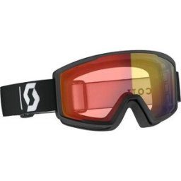 Scott Masque De Ski Factor Pro Black / White One Size Homme,Femme