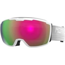 Marker Masque De Ski Perspective+ Snow White Pink Plasma Mirror/CAT3 Homme,Femme
