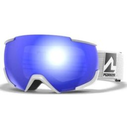 Marker Masque De Ski 16:10+ White Pink Plasma Mirror/CAT3+Clarity Mirror/CAT1 Homme,Femme