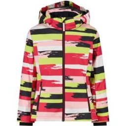 Cmp Veste Snaps Hood 39w2085 B.Co / Carminum / Apple 6 Années Garçon,Fille,
